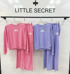 Спортивные костюмы женские (розовый) оптом 91504267 500188-63