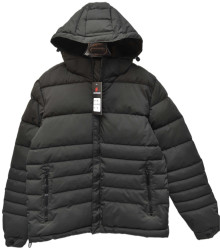 Куртки демисезонные мужские (хаки) оптом 86159234 M2-38