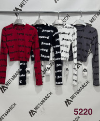 Топи жіночі (чорний) оптом