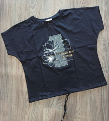 Футболки женские ПОЛУБАТАЛ оптом 90731826 7193-8-33