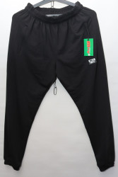 Спортивные штаны мужские (black) оптом 47965301 08-67