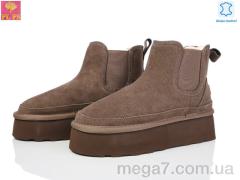 Угги, PLPS оптом 5854-13 brown