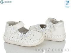 Пинетки, CROSSOPT оптом F109 white
