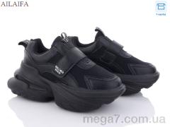 Кроссовки, Ailaifa оптом 8205 all black