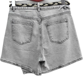 Шорти джинсові жіночі KT.MOSS ПОЛУБАТАЛ оптом --