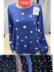 Свитера женские БАТАЛ оптом 62715489 730-38