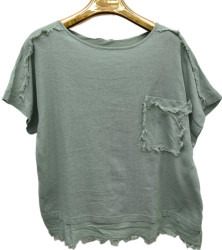 Футболки женские БАТАЛ оптом 82537164 7490-117