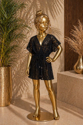 Пляжные туники детские оптом 32746851 9161-34