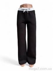 Спортивные брюки, Sport style оптом 80541 чорний