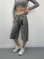 Шорты джинсовые женские I8DENIM оптом 94608315 01-54