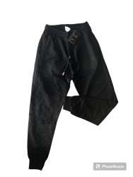 Спортивные штаны мужские (черный) оптом 54681320 05-110