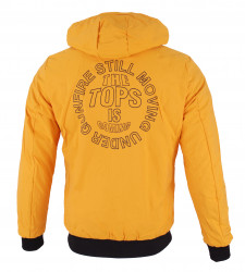 Куртки двусторонние мужские GMSPOR (khaki-yellow) оптом 51436082 GM-2228 -60