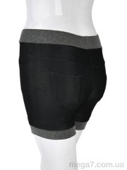 Шорты, Obuvok оптом OBUVOK B0126-1 (11002) black