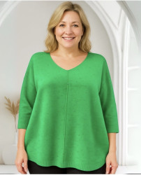 Кофты женские БАТАЛ оптом 68091732 25200-55