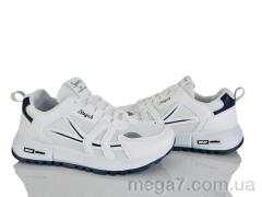 Кроссовки, Prime-Opt оптом Prime PR-FD15 white