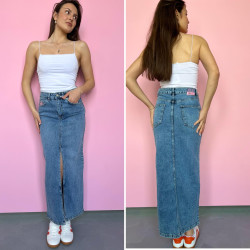 Спідниці джинсові оптом