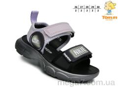 Босоножки, TOM.M оптом B1617 фіолет