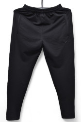Спортивные штаны мужские (черный) оптом 80249135 002-5
