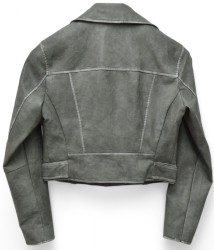 Куртки кожзам жіночі оптом