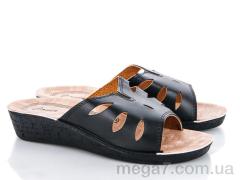 Шлепки, Makers Shoes оптом Ganer черный