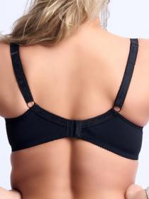 Бюстгальтер Finikin 5117D (  чёрный, D  6 шт. )