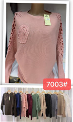 Свитера женские БАТАЛ оптом 29764305 7003-64