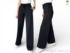 Спортивные брюки, Sport style оптом 10481 чорні