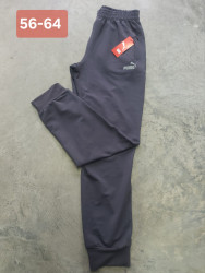 Спортивные штаны БАТАЛ мужские оптом 62853419 02-13