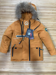 Куртки зимние подростковые оптом 16387504 СХ-56-26