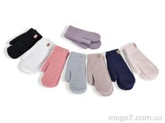 Варежки, CAP оптом 6359 mix
