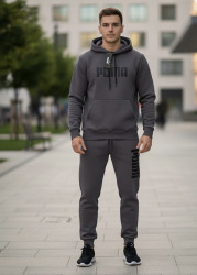 Спортивні костюми чоловічі на флісі оптом        