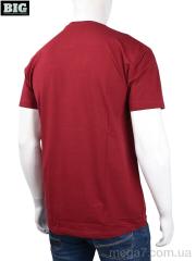 Футболка, BIG оптом 3707-0064-1 bordo