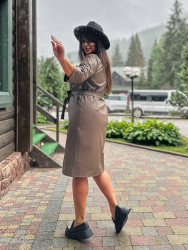 Сукні жіночі БАТАЛ оптом Defile comfort