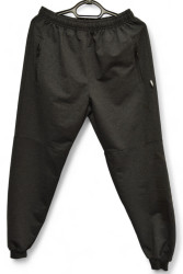 Спортивные штаны мужские (серый) оптом 83901254 04-9
