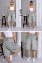 Шорты женские джинсовые оптом 26831540 52604