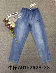 Джинсы женские ПОЛУБАТАЛ оптом 16427980 9152-272