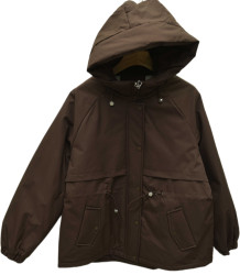 Куртки демисезонные женские БАТАЛ оптом 64320571 607-24