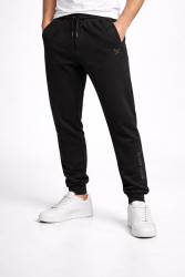 Спортивные штаны (чёрные) мужские оптом 17392450 663-67