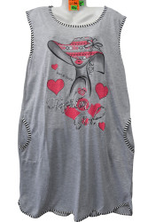 Нічні сорочки жіночі БАТАЛ оптом