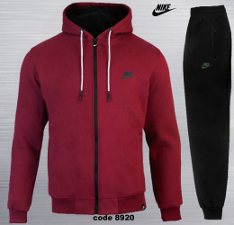 Спортивные костюмы мужские на флисе оптом 20654871 8920-61