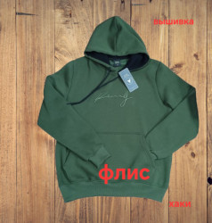 Худи мужские на флисе оптом 21608947 0005-121