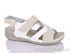 Босоножки, Коронате оптом 1850 beige (8)