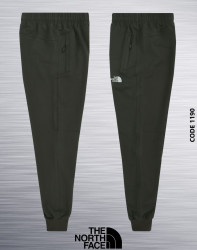Спортивные штаны мужские БАТАЛ (khaki) оптом 60185347 1190-27