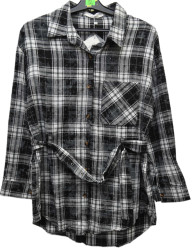 Рубашки женские оптом 26013487 6181-159