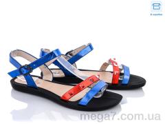 Босоножки, Summer shoes оптом A582 blue