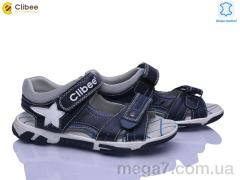 Сандалии, Clibee оптом Z626 d.blue (32р)