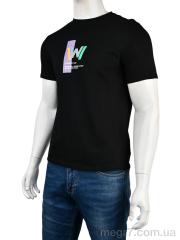 Футболка, Мир оптом 4117-NT48-21-1 black