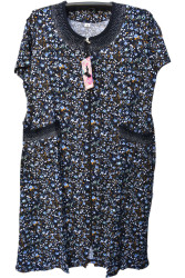 Халаты женские БАТАЛ оптом 23167890 0102-8