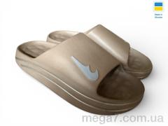 Шлепки, Rai shoes оптом 513-020 коричневий