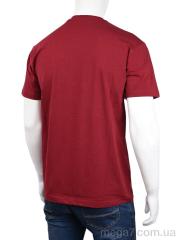 Футболка, Мир оптом 3707-116-7 bordo